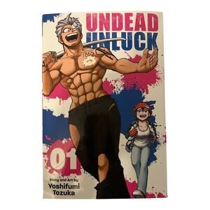 Undead Unluck by Yoshifumi Tozuka VOL. 1 - Paperback - Excellent